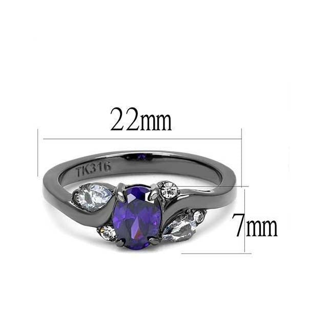 LOVERS DAY GIFT - STAINLESS STEEL RING Zydropshipping
