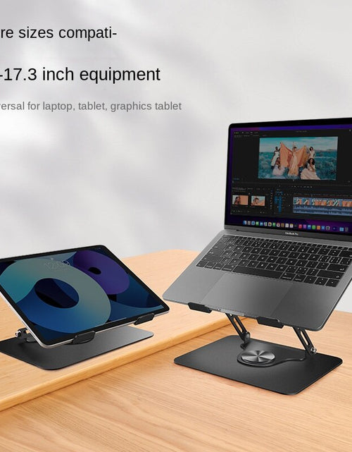 Load image into Gallery viewer, Laptop Stand 360° Rotatable Notebook Holder Zydropshipping
