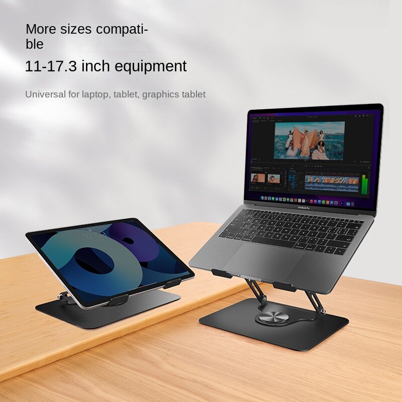 Laptop Stand 360° Rotatable Notebook Holder Zydropshipping