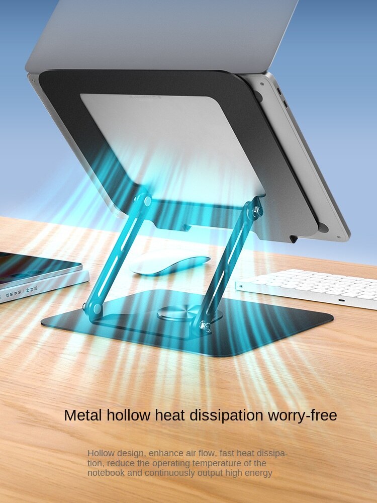 Laptop Stand 360° Rotatable Notebook Holder Zydropshipping