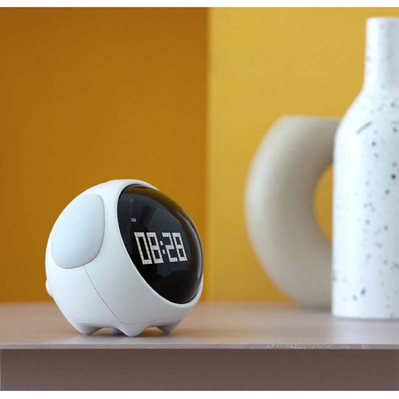 Luminous LED Table Alarm Clock with Long Battery Life