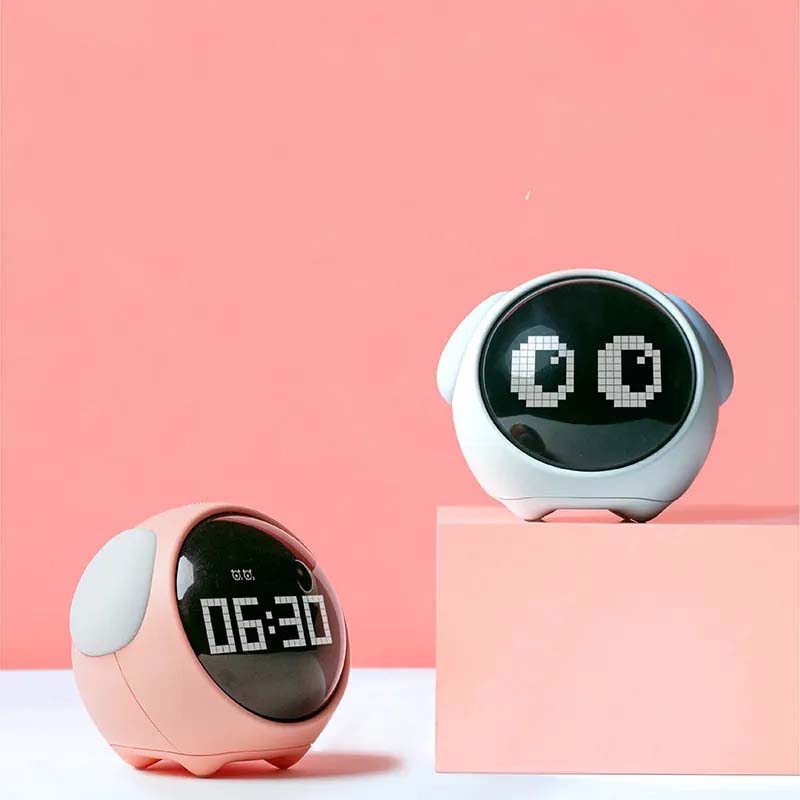 Luminous LED Table Alarm Clock with Long Battery Life