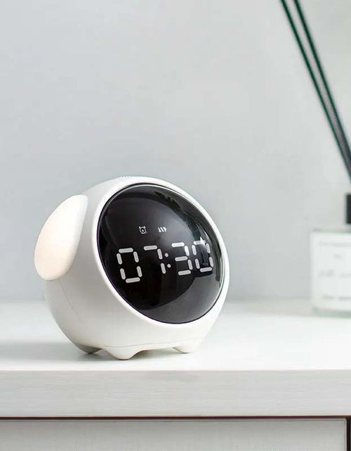 Load image into Gallery viewer, Luminous LED Table Alarm Clock with Long Battery Life
