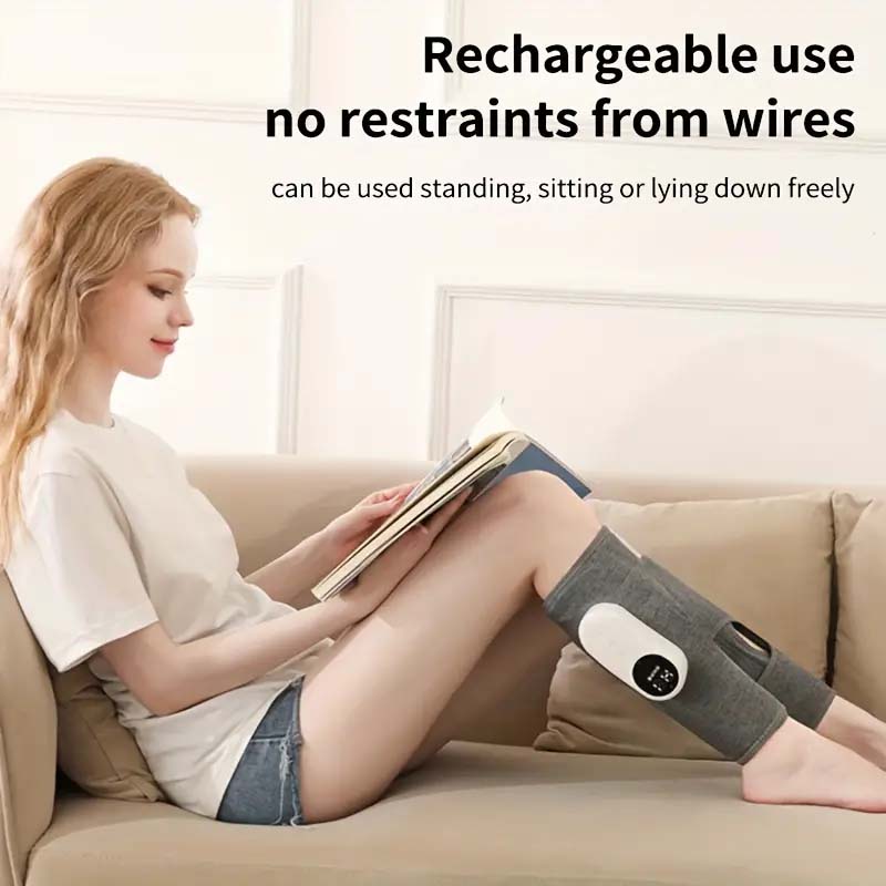 Rechargeable Leg Massager | Cordless Air & Heat