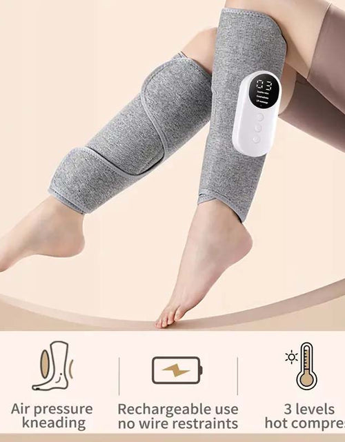 Load image into Gallery viewer, Rechargeable Leg Massager | Cordless Air &amp; Heat
