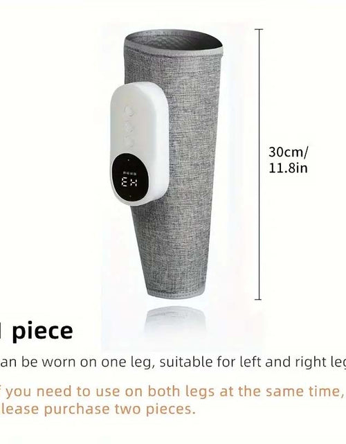 Load image into Gallery viewer, Rechargeable Leg Massager | Cordless Air &amp; Heat
