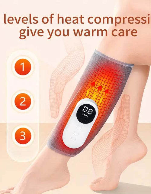 Load image into Gallery viewer, Rechargeable Leg Massager | Cordless Air &amp; Heat
