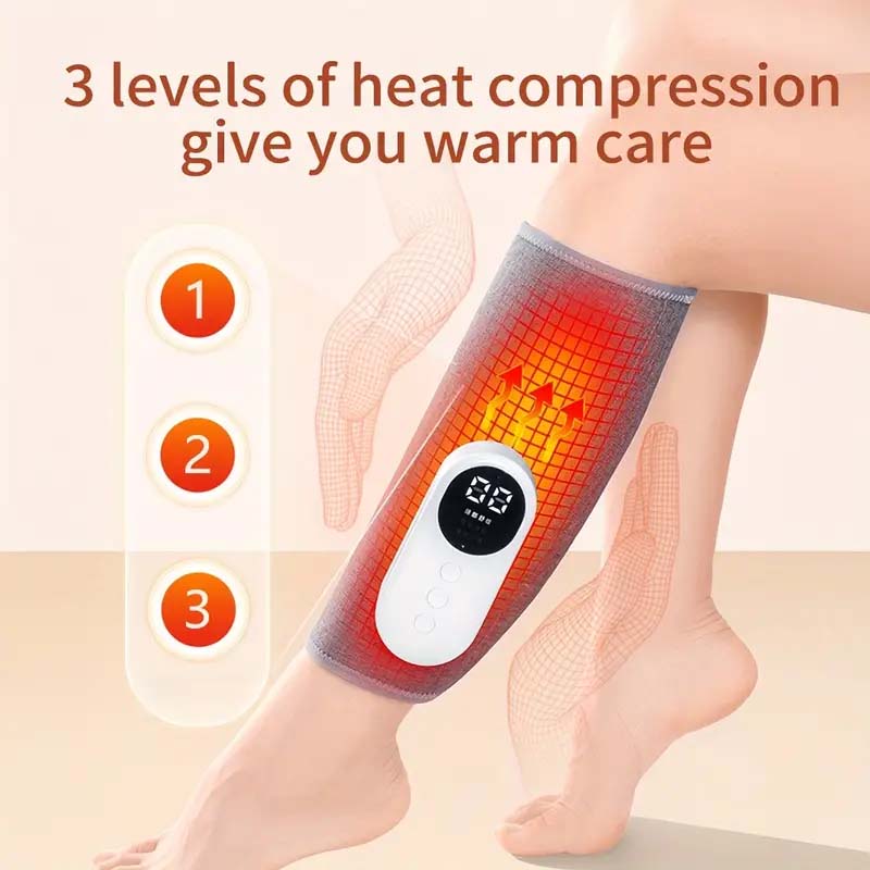 Rechargeable Leg Massager | Cordless Air & Heat