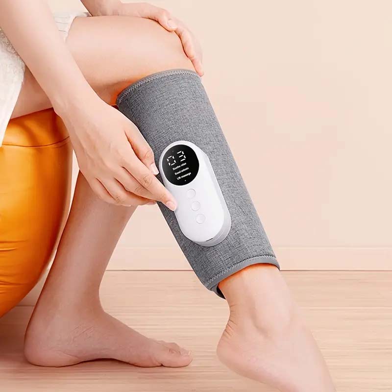 Rechargeable Leg Massager | Cordless Air & Heat