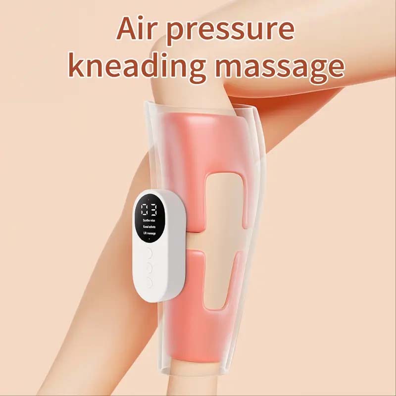 Rechargeable Leg Massager | Cordless Air & Heat