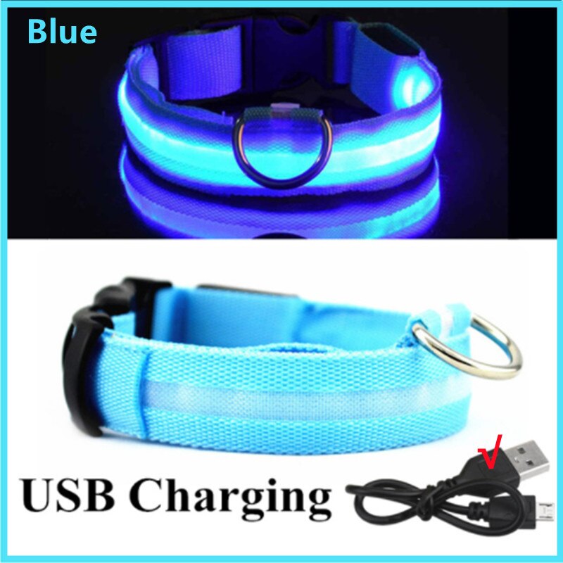 LightPup LED Dog Collar: Night Safety for Small Pets. Zydropshipping