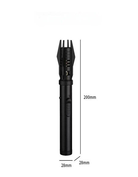 Load image into Gallery viewer, Lightsaber Lighter (Black) - Unleash the Force with Style in the Palm of Your Hand Zydropshipping
