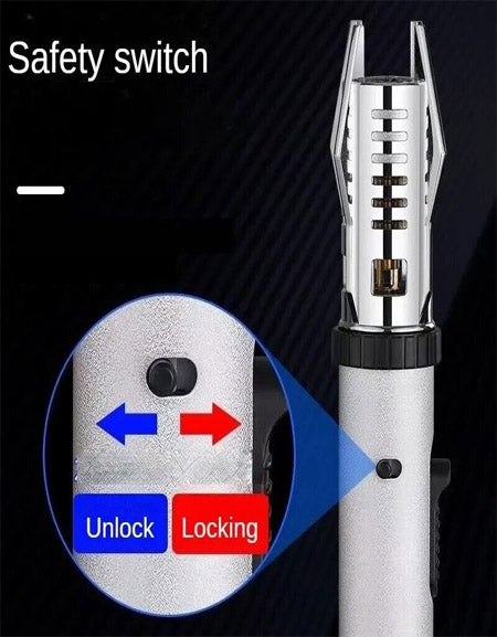 Load image into Gallery viewer, Lightsaber Lighter (Black) - Unleash the Force with Style in the Palm of Your Hand Zydropshipping
