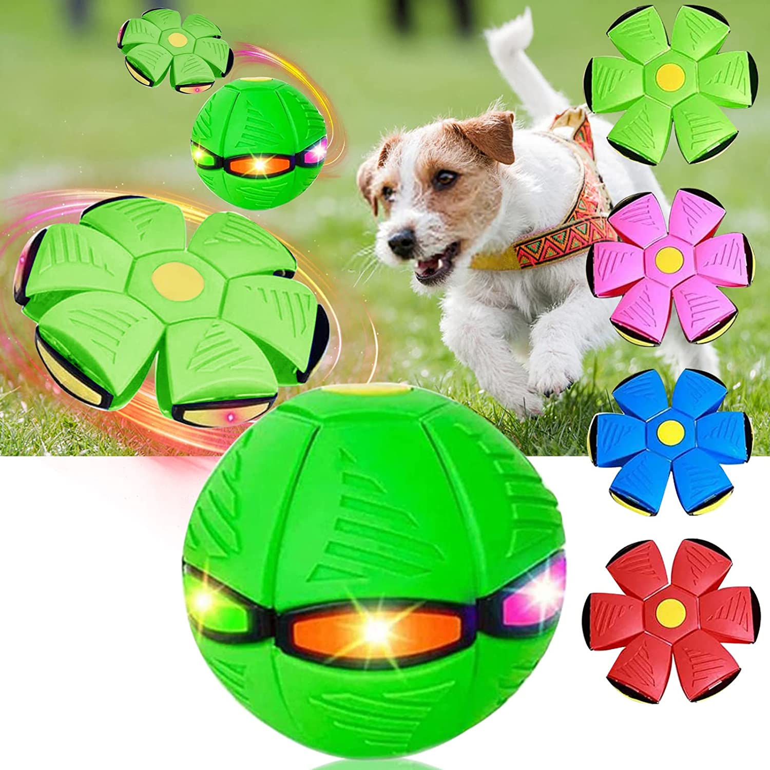 Magic Saucer Dog Toy: Interactive Fun for All Sizes Zydropshipping