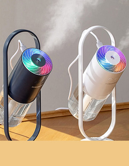 Load image into Gallery viewer, Magic Shadow USB Humidifier with Night Lights - Mini Office Air Purifier. Zydropshipping
