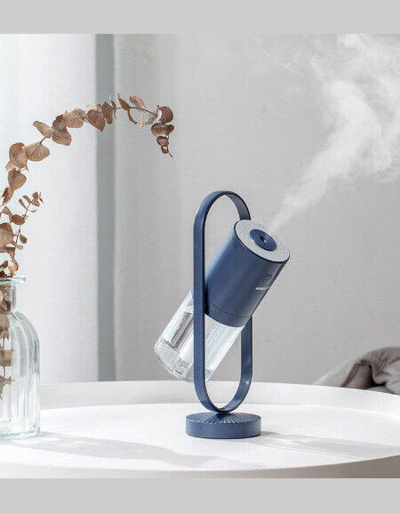 Load image into Gallery viewer, Magic Shadow USB Humidifier with Night Lights - Mini Office Air Purifier. Zydropshipping
