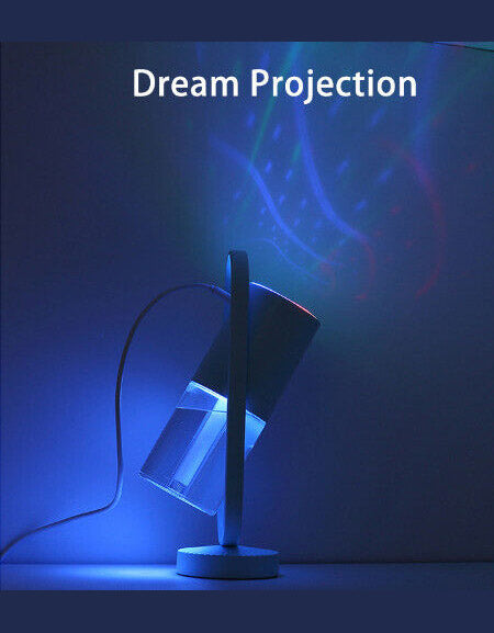Magic Shadow USB Humidifier with Night Lights - Mini Office Air Purifier. Zydropshipping