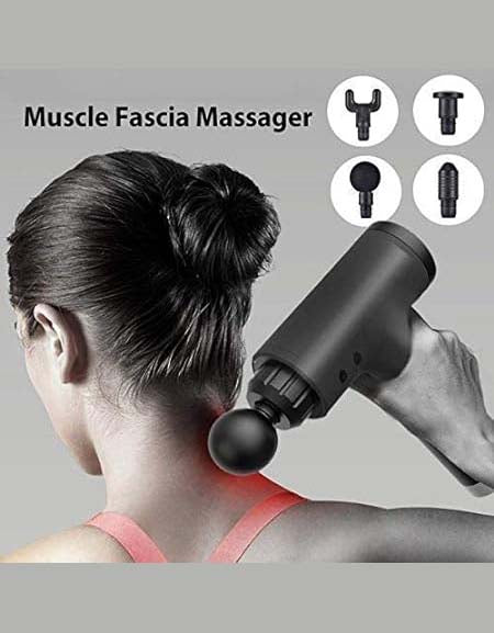 Massage Gun Facial - Revitalize Your Skin with Soothing and Invigorating Facial Massages Zydropshipping