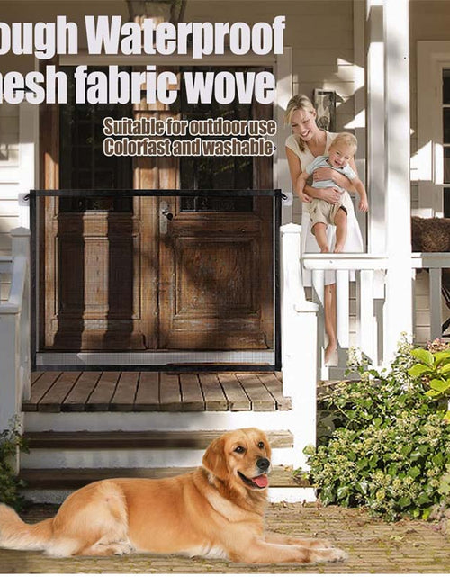 Load image into Gallery viewer, Portable Kids &amp; Pets Safety Door Guard: Secure and Easy-to-Use
