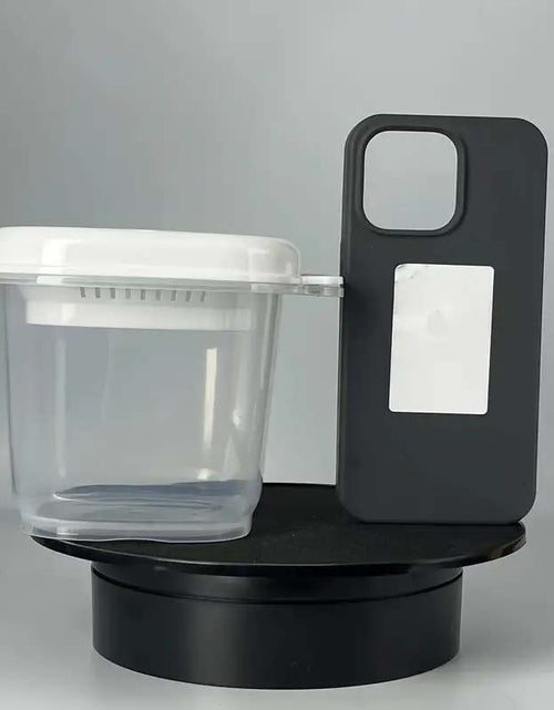 Load image into Gallery viewer, Portable White Microwave Rice Cooker
