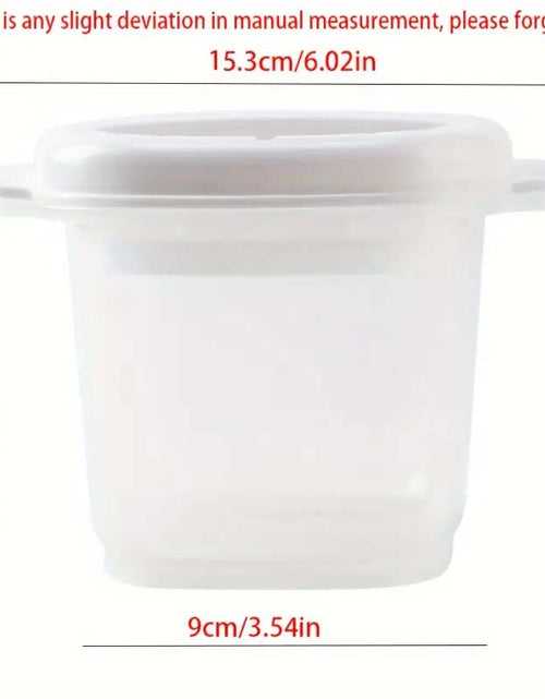 Load image into Gallery viewer, Portable White Microwave Rice Cooker
