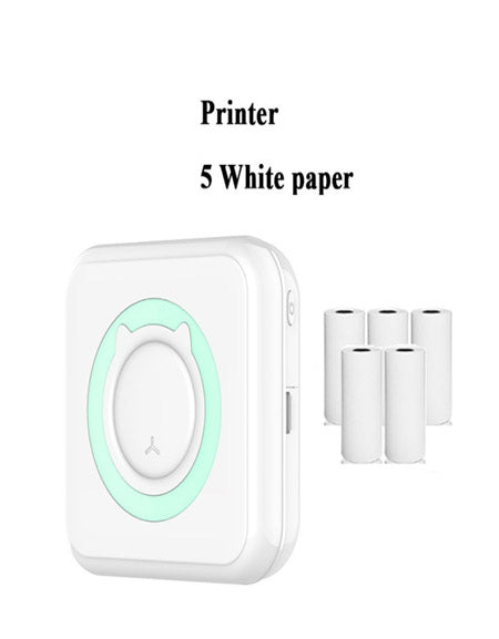 Mini Pocket Sticker Printer: Print Anywhere, Anytime with Ease Zydropshipping