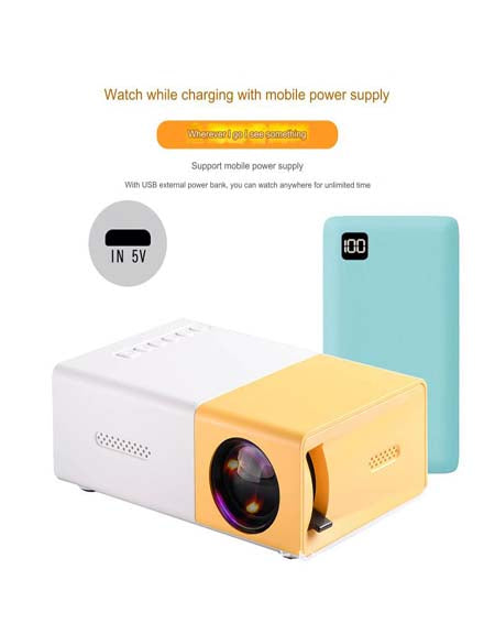 Load image into Gallery viewer, Mini Portable Projector: Compact Entertainment Anywhere, Anytime Zydropshipping
