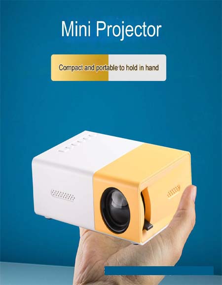 Load image into Gallery viewer, Mini Portable Projector: Compact Entertainment Anywhere, Anytime Zydropshipping
