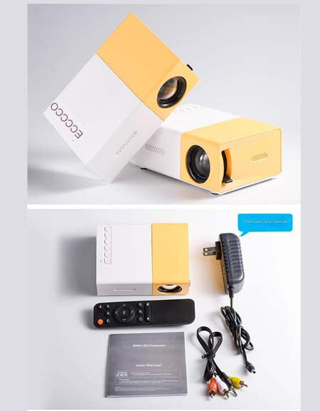 Load image into Gallery viewer, Mini Portable Projector: Compact Entertainment Anywhere, Anytime Zydropshipping
