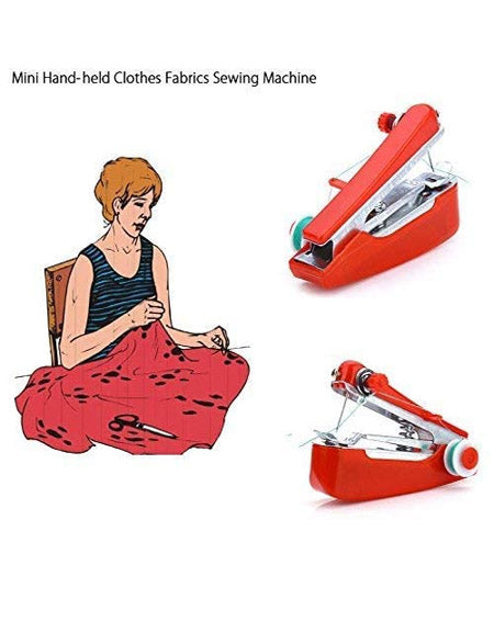 Mini Portable Sewing Machine: Compact Crafting On-the-Go Zydropshipping