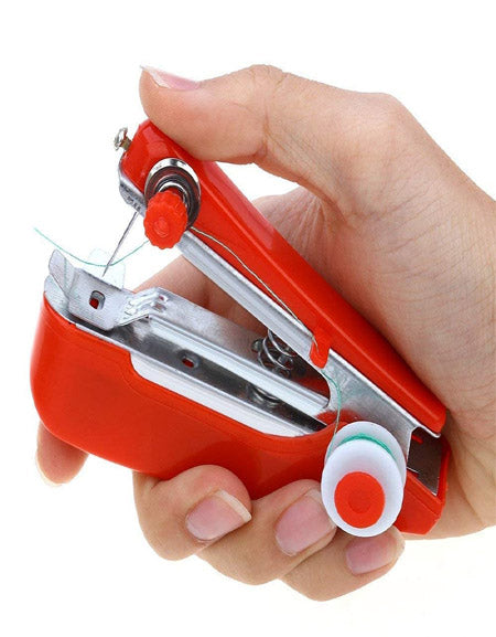 Mini Portable Sewing Machine: Compact Crafting On-the-Go Zydropshipping