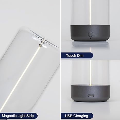 Load image into Gallery viewer, Modern Night Lamp: Sleek and Stylish Illumination for Any Space Zydropshipping
