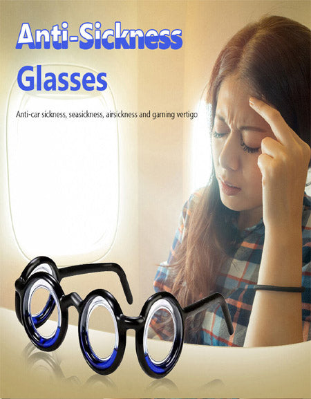 Motion Sickness Relief Glasses - Stay Comfortable During Travel Zydropshipping
