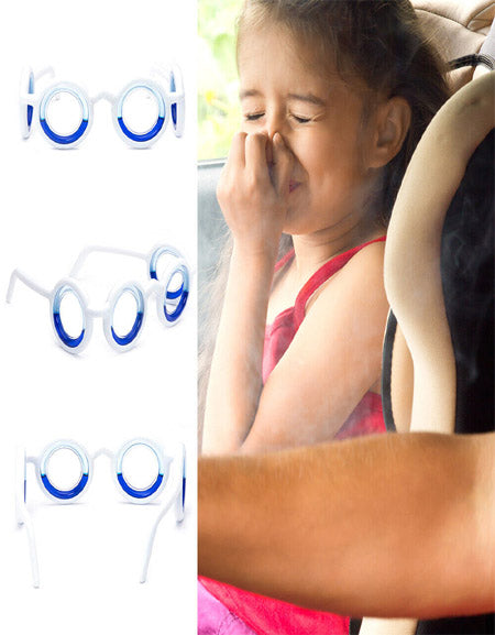 Motion Sickness Relief Glasses - Stay Comfortable During Travel Zydropshipping