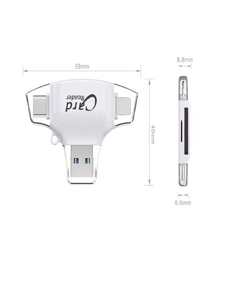 Multi Function Card Reader. Zydropshipping