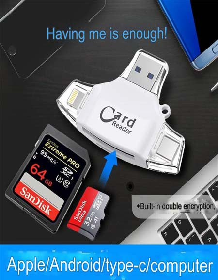 Multi Function Card Reader. Zydropshipping