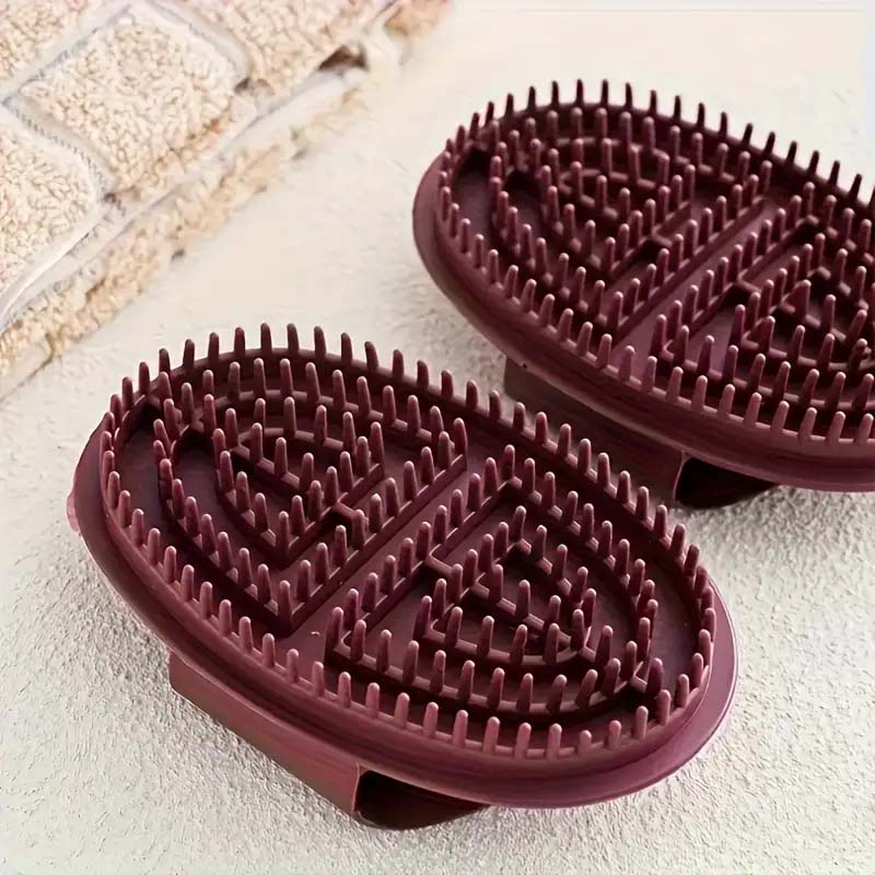 Muscle Relief Body Brush | Gua Sha & Meridian Massage Tool