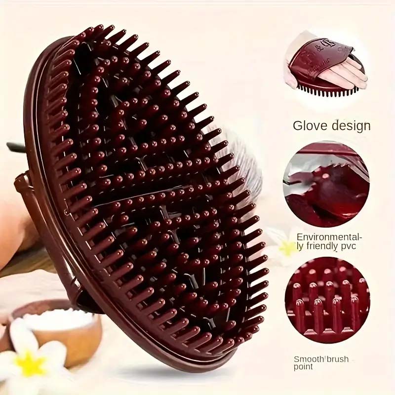 Muscle Relief Body Brush | Gua Sha & Meridian Massage Tool