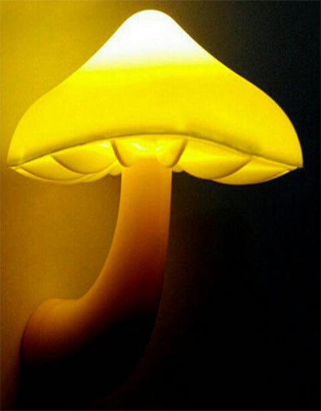 Load image into Gallery viewer, Mushroom Wall Socket Lamp: Whimsical Illumination Zydropshipping
