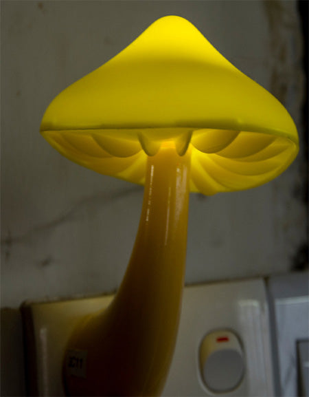 Load image into Gallery viewer, Mushroom Wall Socket Lamp: Whimsical Illumination Zydropshipping
