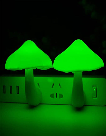 Load image into Gallery viewer, Mushroom Wall Socket Lamp: Whimsical Illumination Zydropshipping
