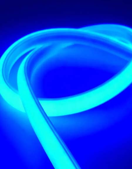 N0410D Led Neon Strip Lights Car Interior Furniture Wardrobe Neon Rope Light Led Neon Flexible Silicone Tube Lights Zydropshipping