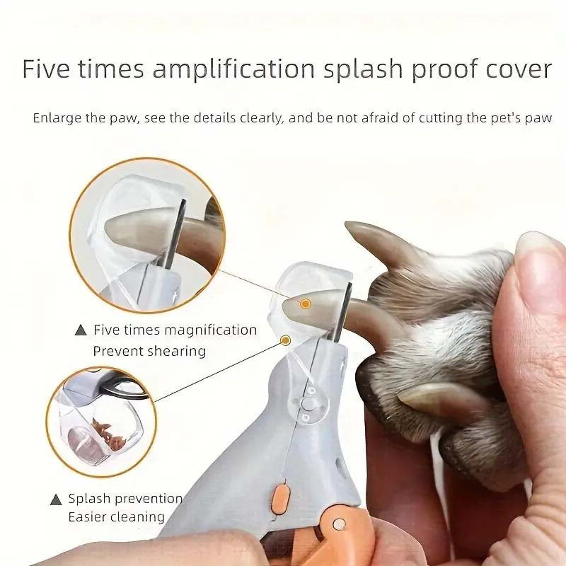 Pet Nail Clipper - Safe & Easy Nail Trimming for Pets