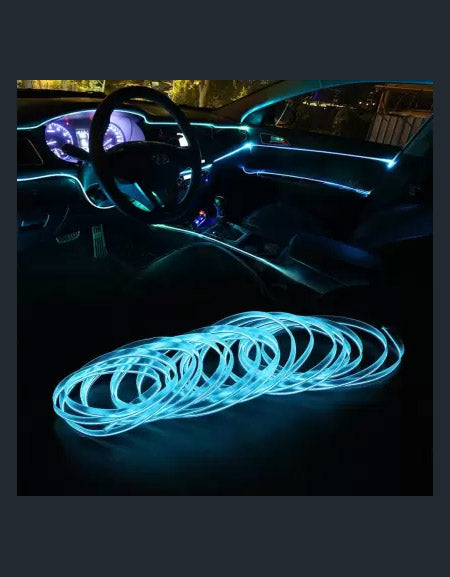 Load image into Gallery viewer, NeonGlow Car Interior Dash Light: Illuminate Your Drive with Vibrant Neon Ambiance. Zydropshipping
