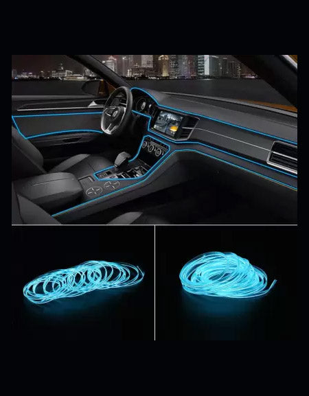 Load image into Gallery viewer, NeonGlow Car Interior Dash Light: Illuminate Your Drive with Vibrant Neon Ambiance. Zydropshipping
