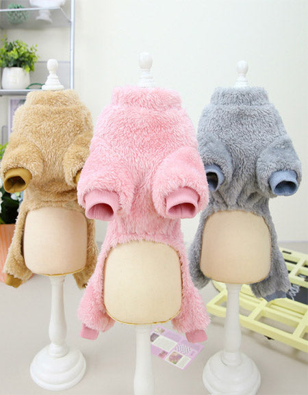 Load image into Gallery viewer, New 22 Three-Color Fleece Pet Clothes: Stylish and Warm for Dogs and Cats. Zydropshipping
