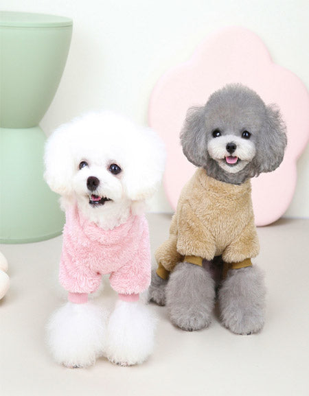 Load image into Gallery viewer, New 22 Three-Color Fleece Pet Clothes: Stylish and Warm for Dogs and Cats. Zydropshipping
