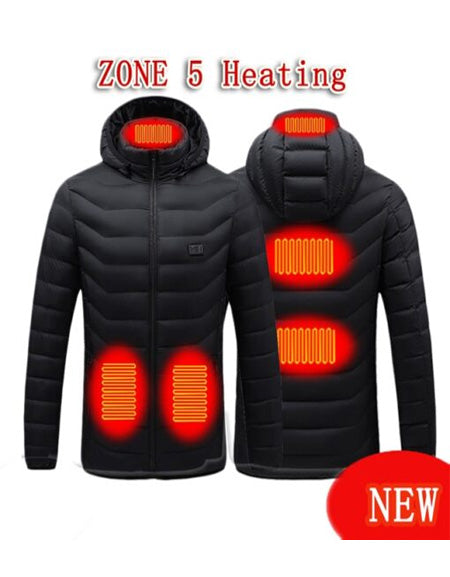 New Heated Jacket Coat: Stay Warm and Stylish in Cold Weather Zydropshipping