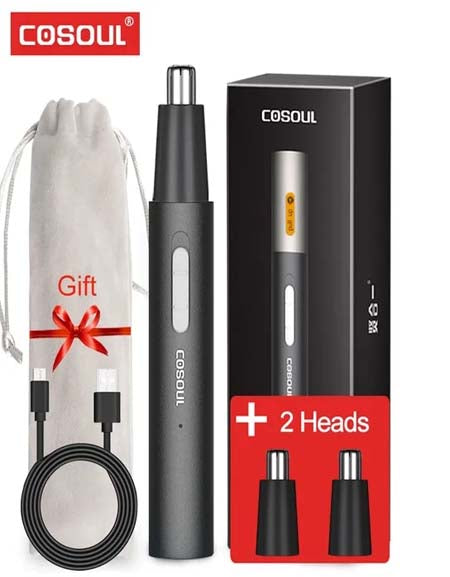 Load image into Gallery viewer, Nose Hair Trimmer Electric Rechargeable Zydropshipping
