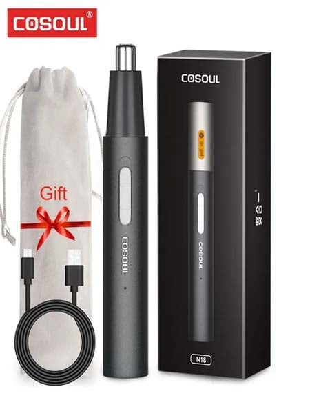 Load image into Gallery viewer, Nose Hair Trimmer Electric Rechargeable Zydropshipping
